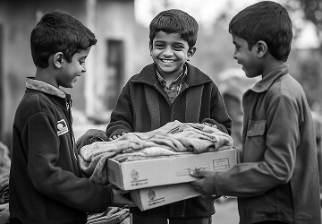 Help us touch their lives of these youths